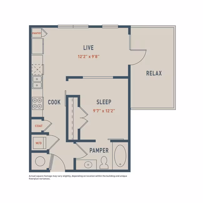 Maple E1A 2318 floor plan